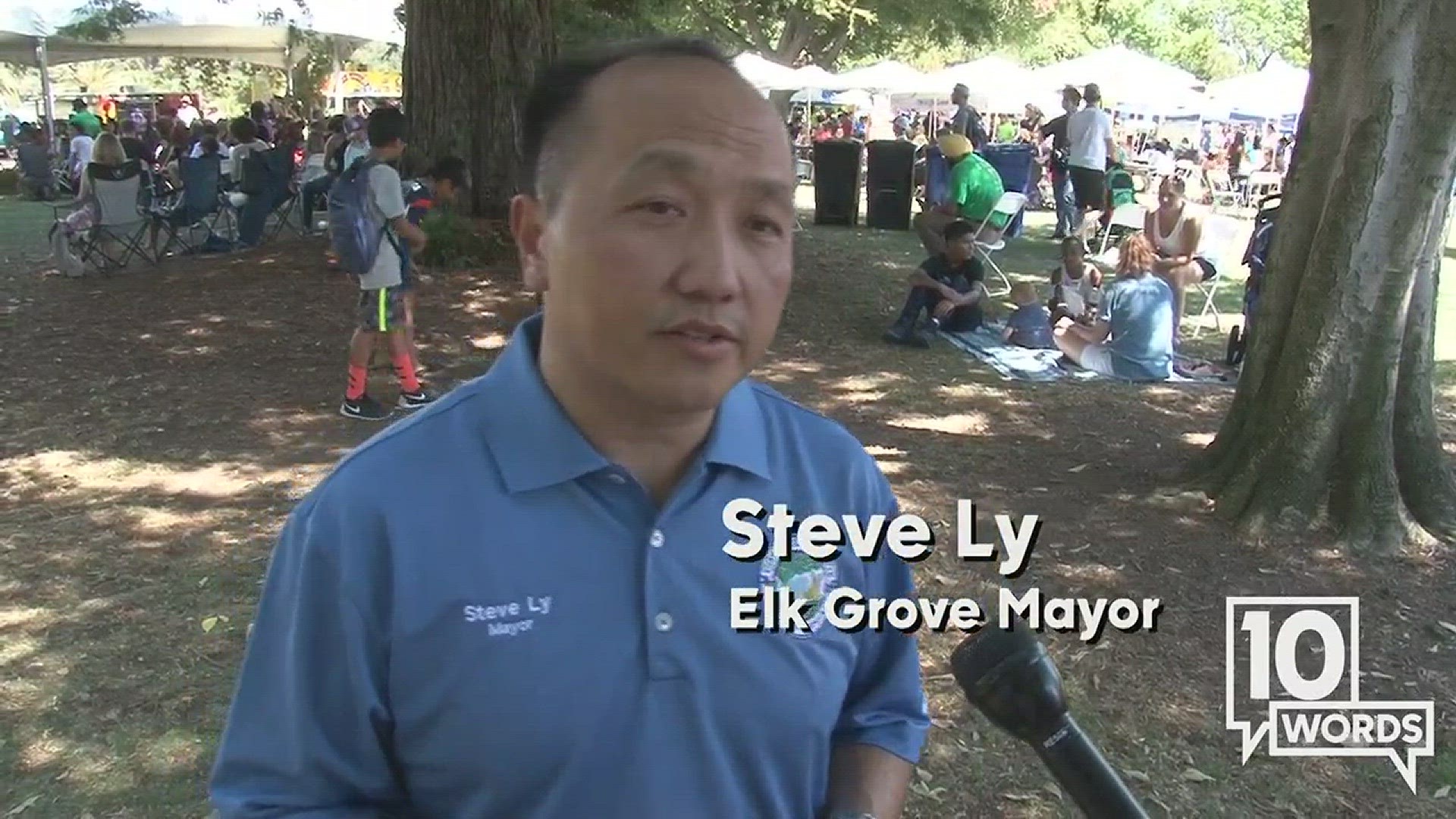 Elk Grove Mayor Steve Ly talks about balancing growth in the city.