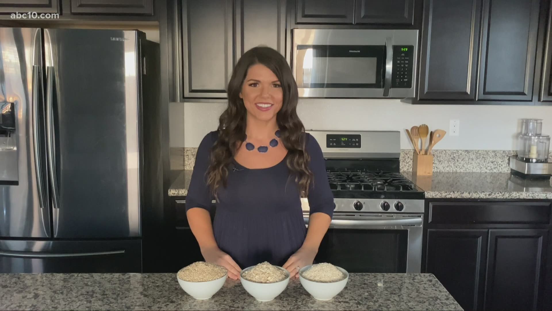 Megan Evans shares the health benefits of oats, and breaks down the difference between three kinds.