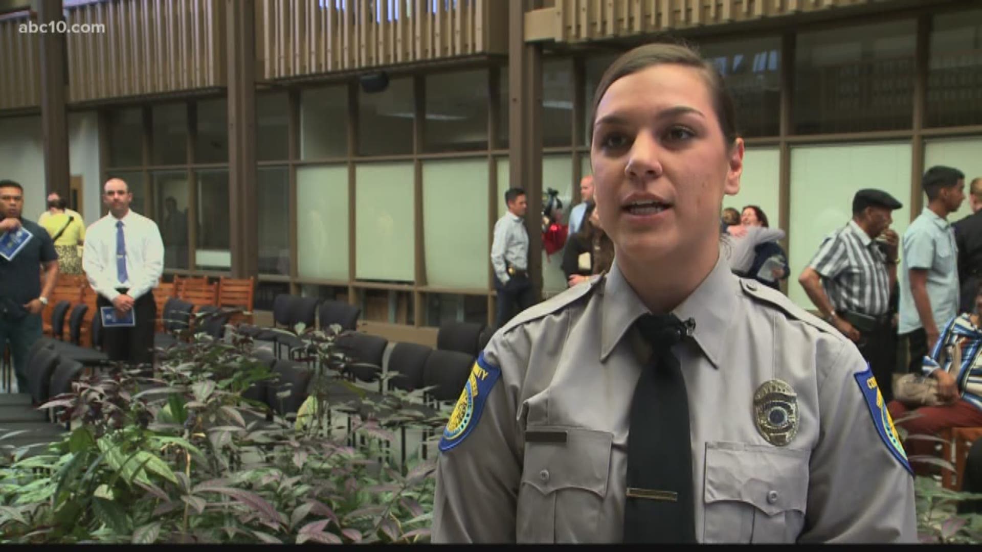 Sacramento Police Department welcomes new community service officers.
