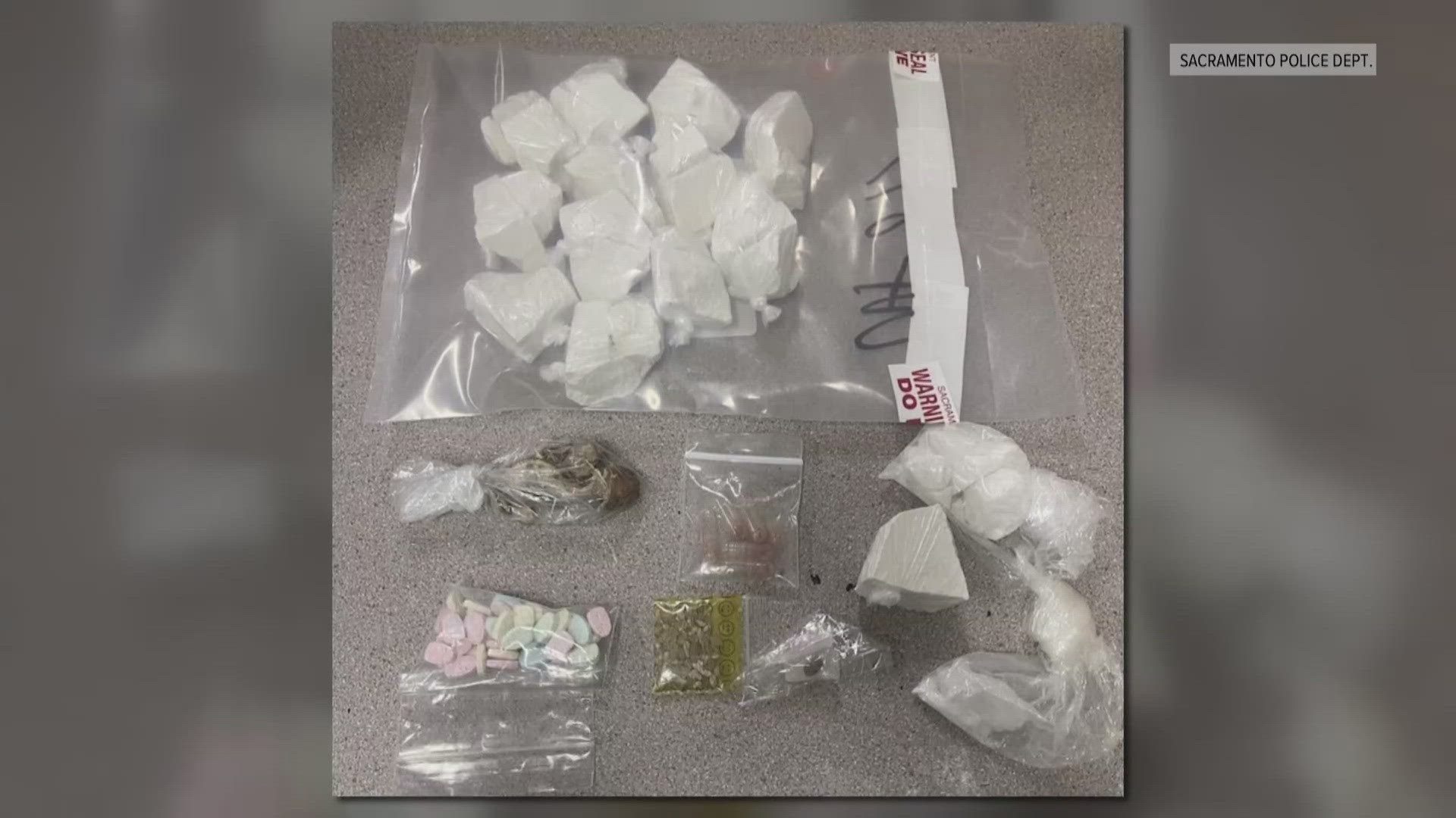 Sacramento Police Department wrapped up a months-long operation that took drugs and even illegal explosives off the streets.