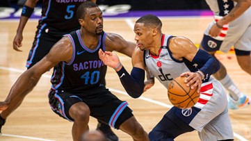 Westbrook, Wizards deliver Kings 8th straight loss