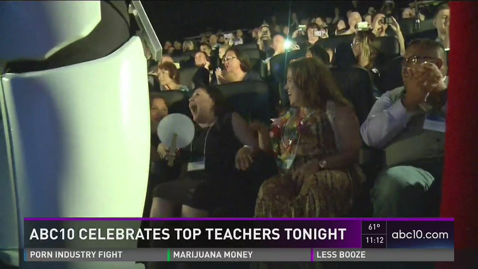 ABC10 celebrates top teachers and awards the 2016 Teacher of the Year. (June 8, 2016)