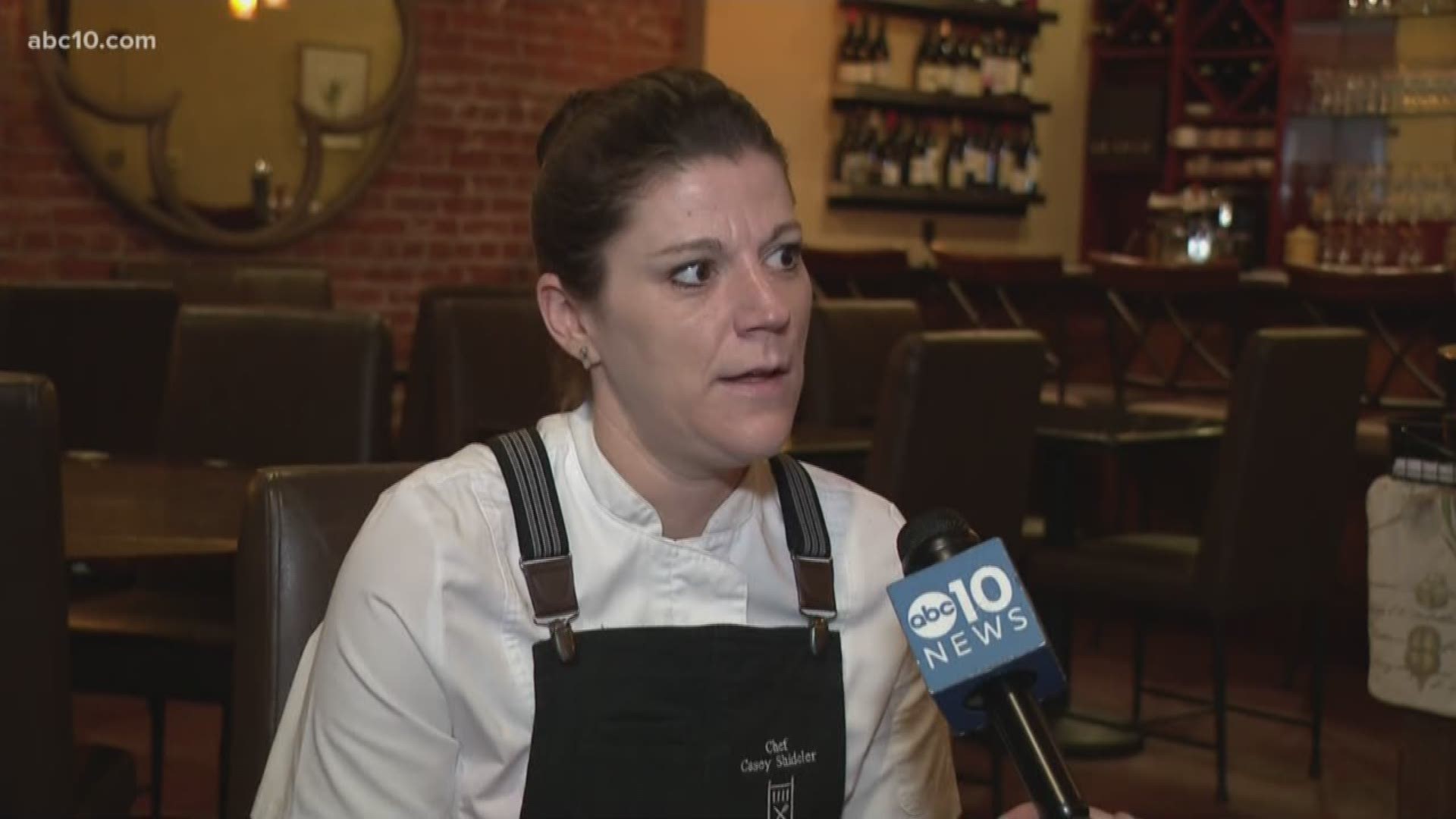 Chef Casey Shideler, formerly of Taylor’s Kitchen and now the new BAWK! restaurant on R Street, spoke with ABC10 about the upcoming Farm to Fork Bridge Dinner.