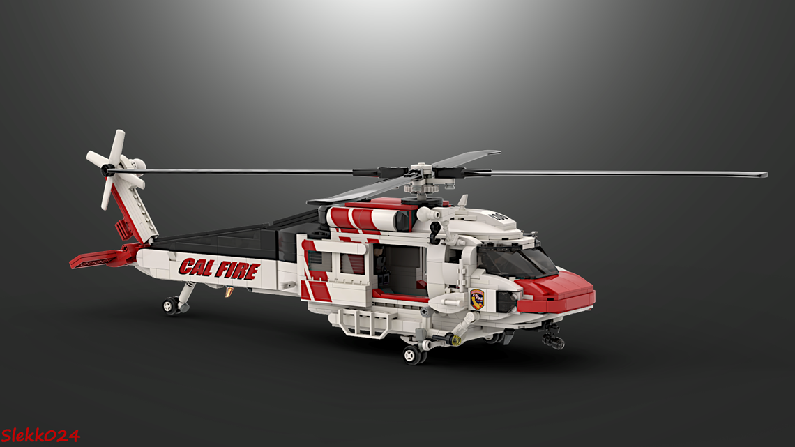 lego huey helicopter