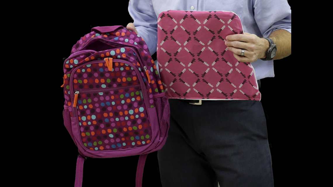 Parents scrambling to buy bulletproof backpacks