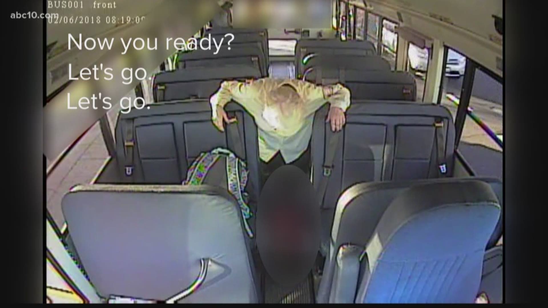 A video shows a Vacaville bus driver physically abusing an 8-year-old autistic girl.
