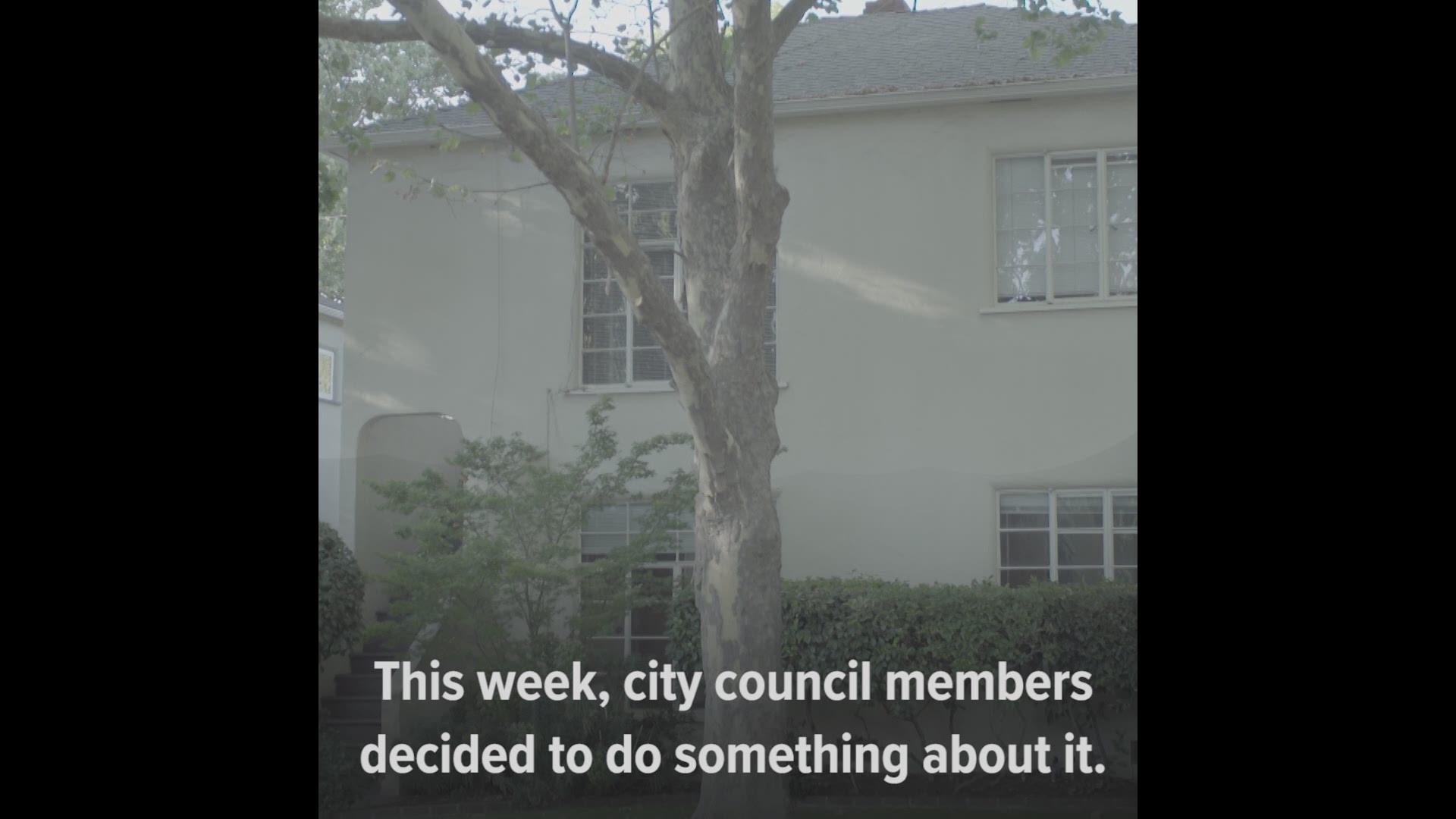 The city of Sacramento is moving forward on housing, with nearly all city council members voting "yes" on a rent control ordinance that will prevent rent gouging and unfair evictions at the Tuesday council meeting.