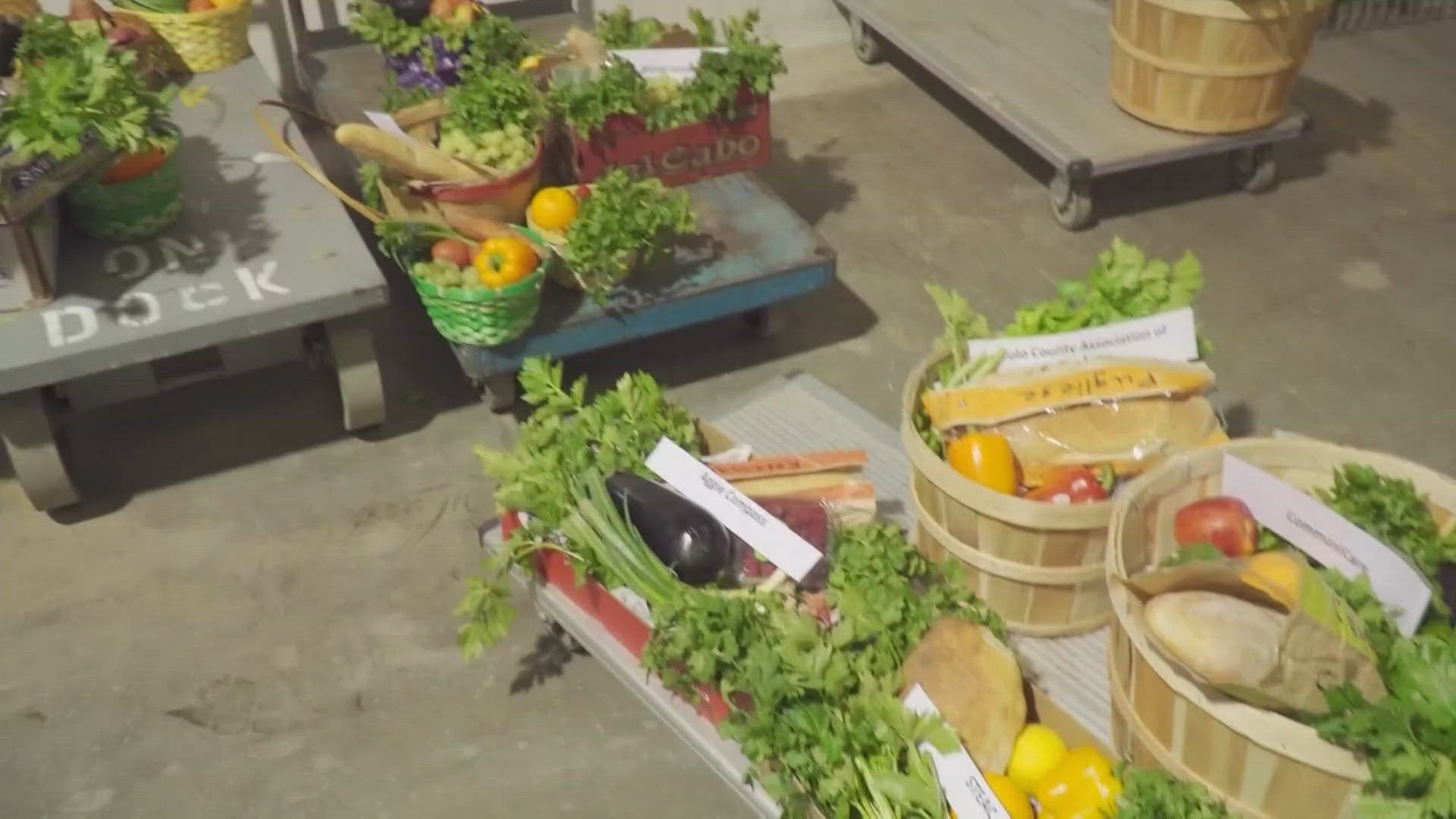 The Yolo Food Bank now has a 1 million pound food gap with the closure of an Amazon warehouse.