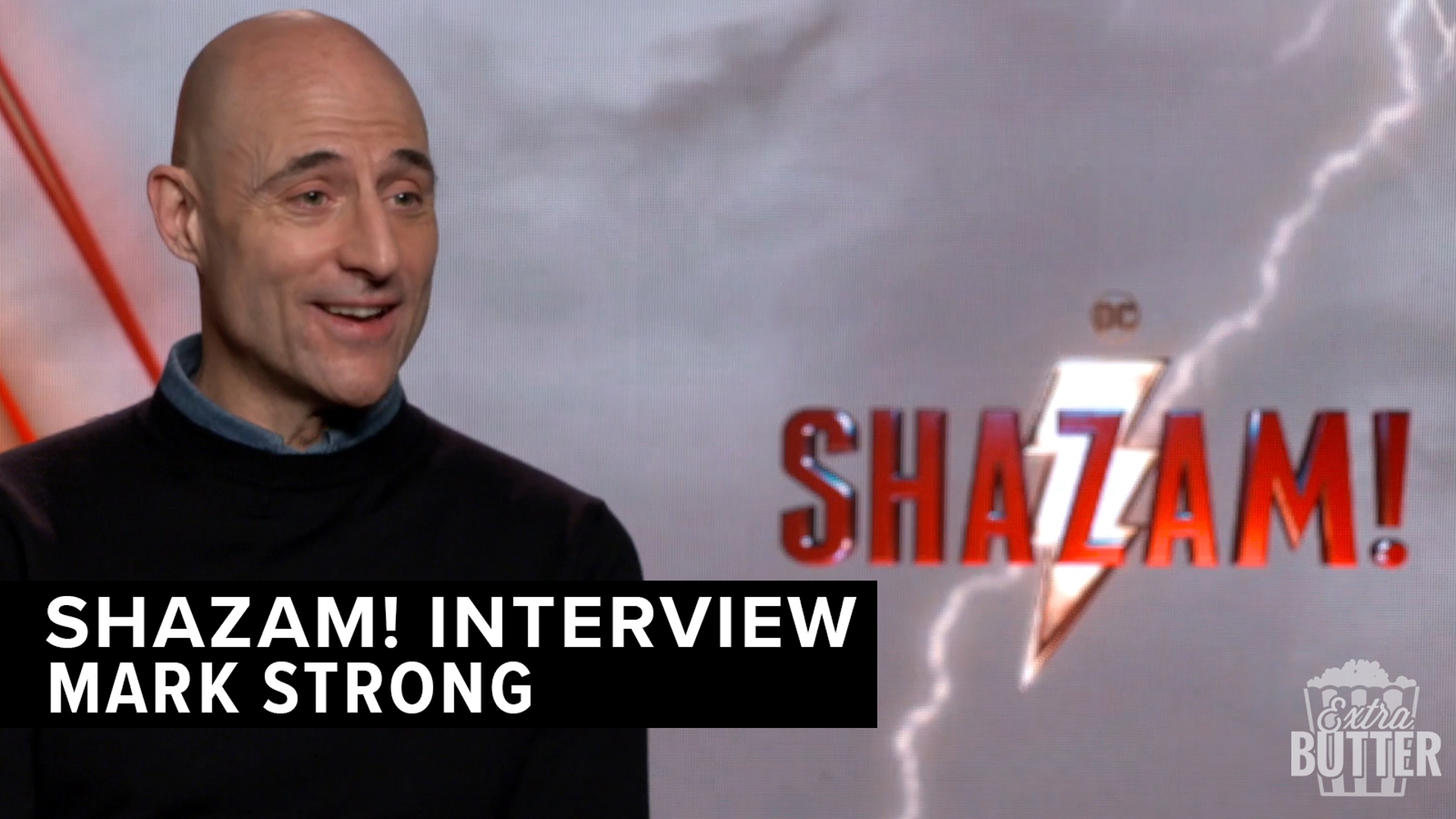 Mark Strong explains why the movie Shazam! is an equal balance of scary and fun. Strong also talks about the fight scenes opposite Zachary Levi and how real they needed to be. Strong plays the villain Dr. Sivana in Shazam!, the latest film in the DC Extended Universe. Interview arranged by Warner Bros. Pictures.