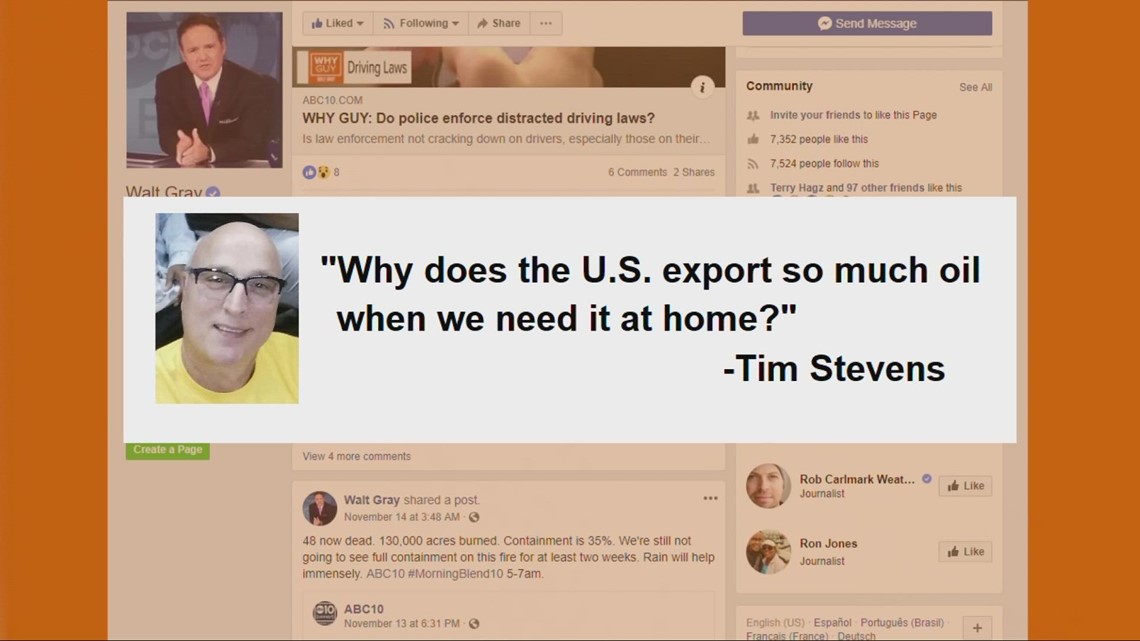 Why does the US export so much oil when we need it here?