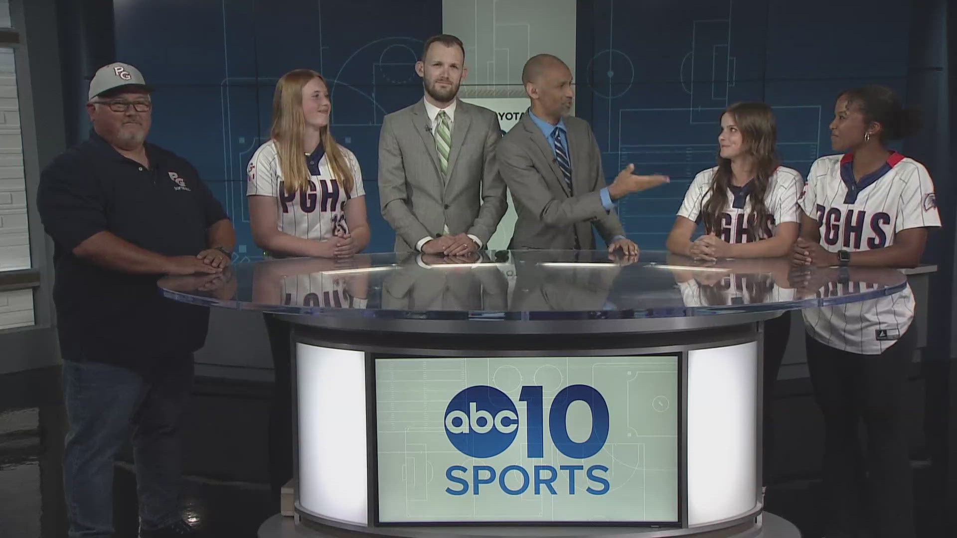 Meet the Pleasant Grove Eagles | Softball team interview | abc10.com