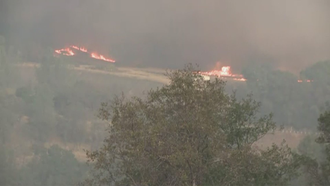 RAW: Camp Fire erupts in Butte County, California, forcing 