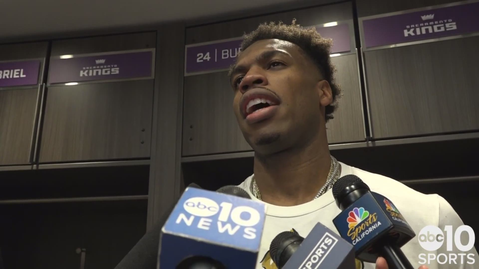 Kings guard Buddy Hield on Saturday's 117-115 loss to the New Orleans Pelicans, Sacramento's trouble with 21 turnovers and dropping nine of their last 10 games.
