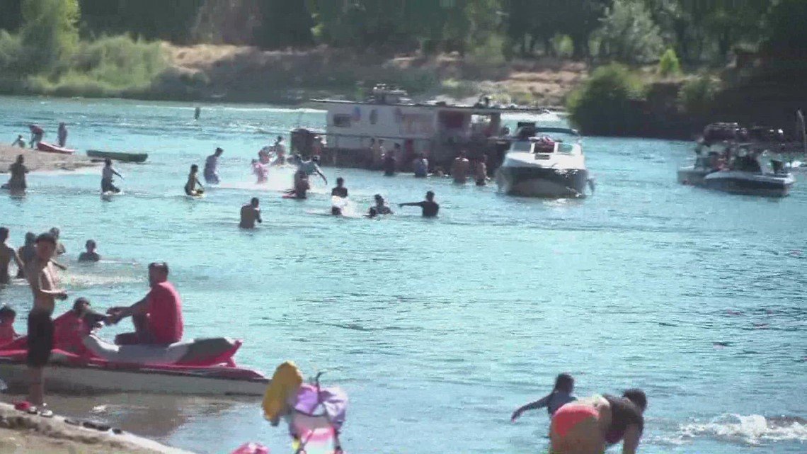 14 water rescue calls along American River Saturday - Vimarsana News