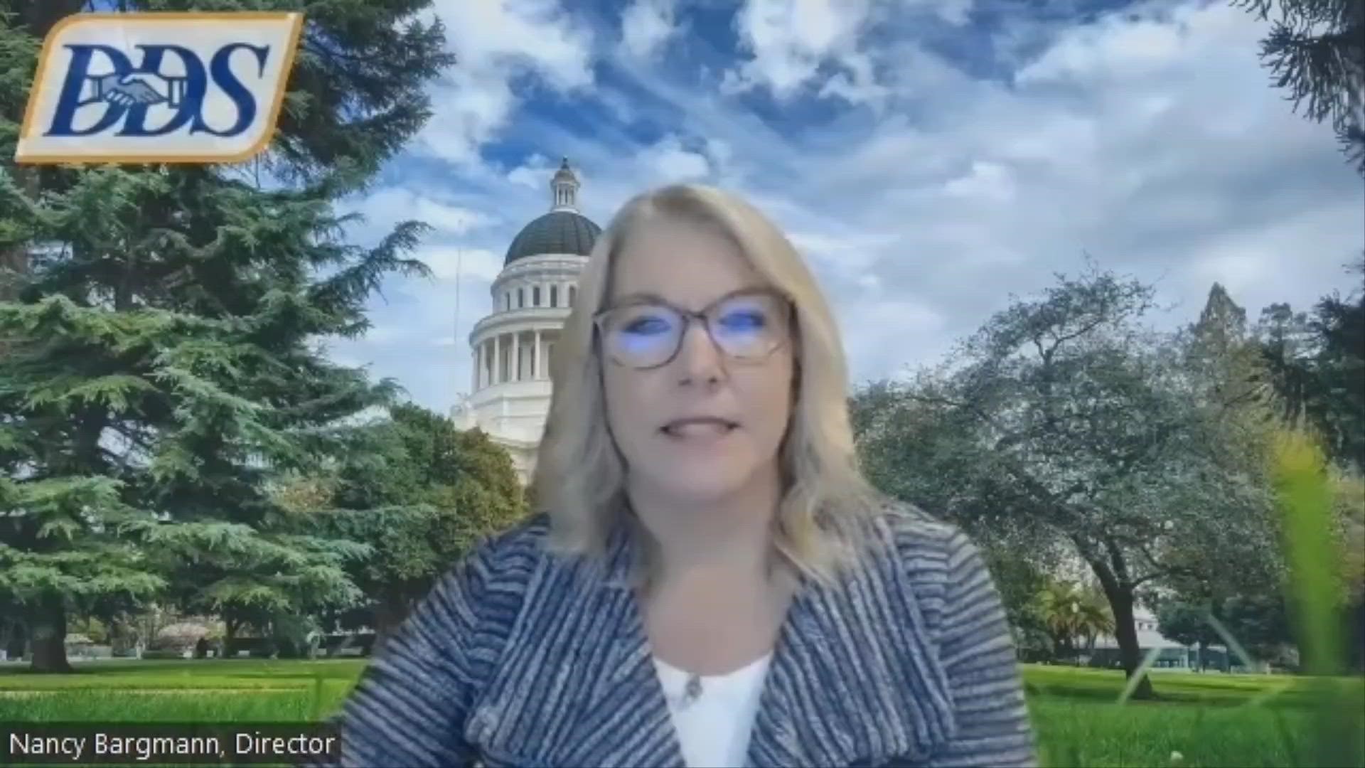 ABC10 asked the Department of Developmental Services for an interview for eight months. They declined but sent us this video of Director Nancy Bargmann.