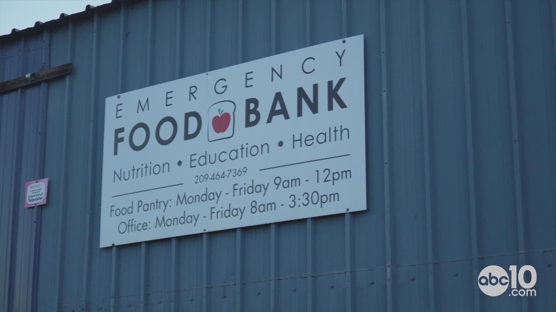Stockton Food Bank | Stand Against Hunger