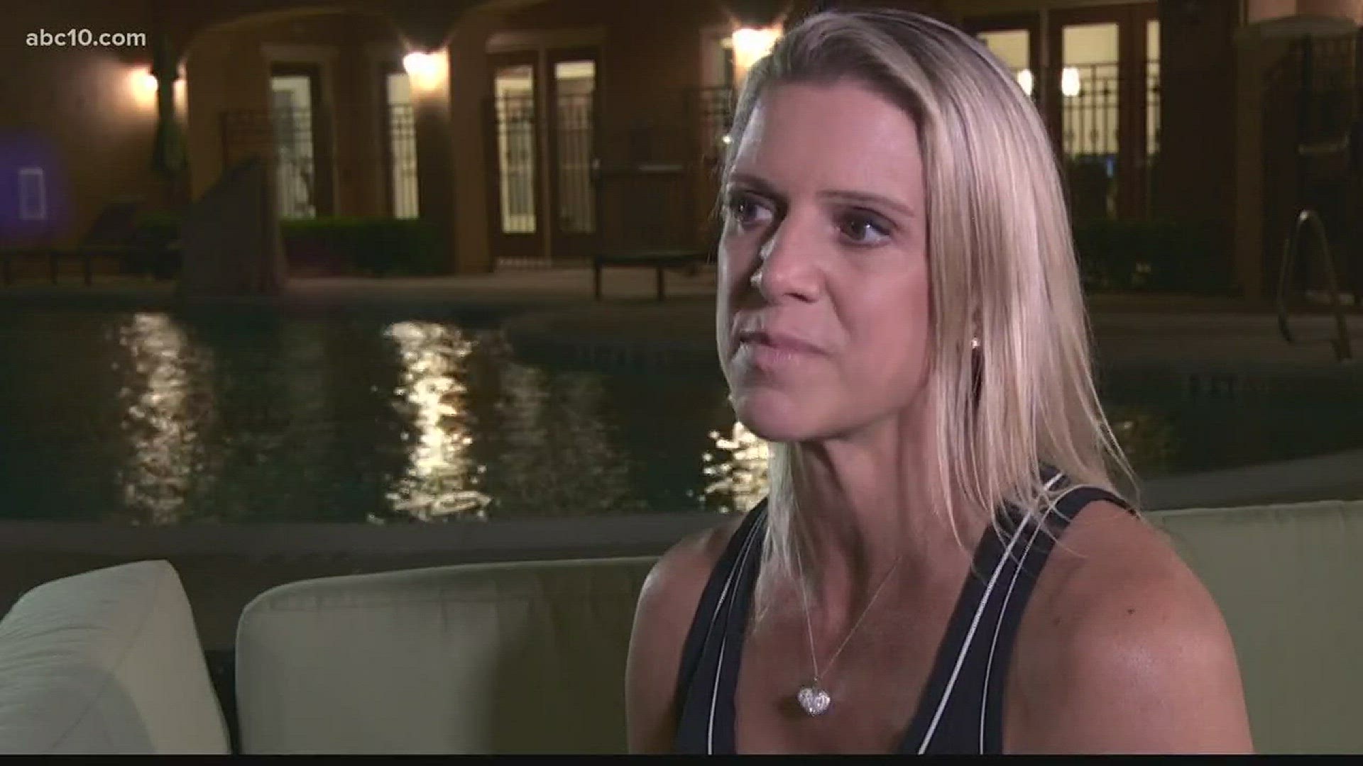 A local survivor of the Las Vegas shooting is channeling her grief towards helping victims.