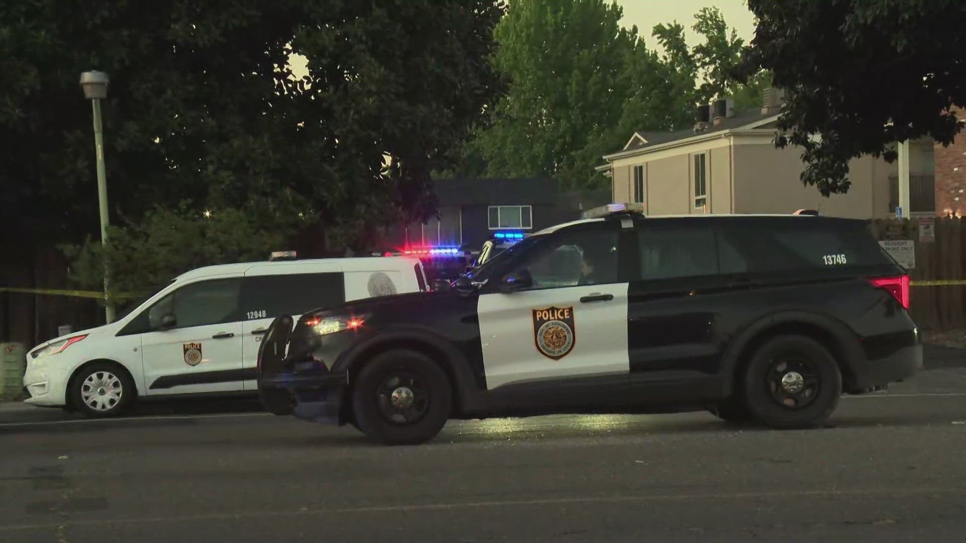 A man died after a shooting in Sacramento on Monday.