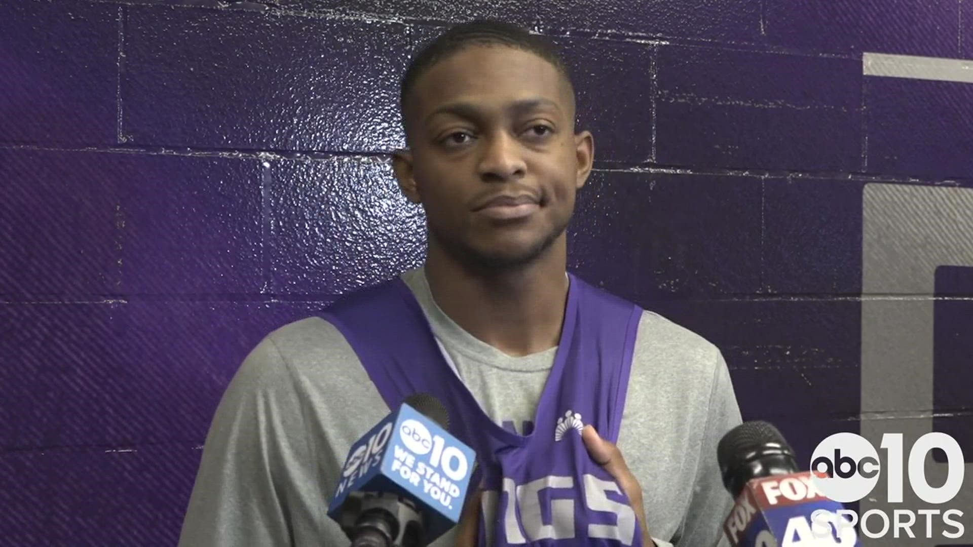 Kings PG De'Aaron Fox reacts to the firing of head coach Luke Walton and discusses the changes he expects from his team under interim coach Alvin Gentry.