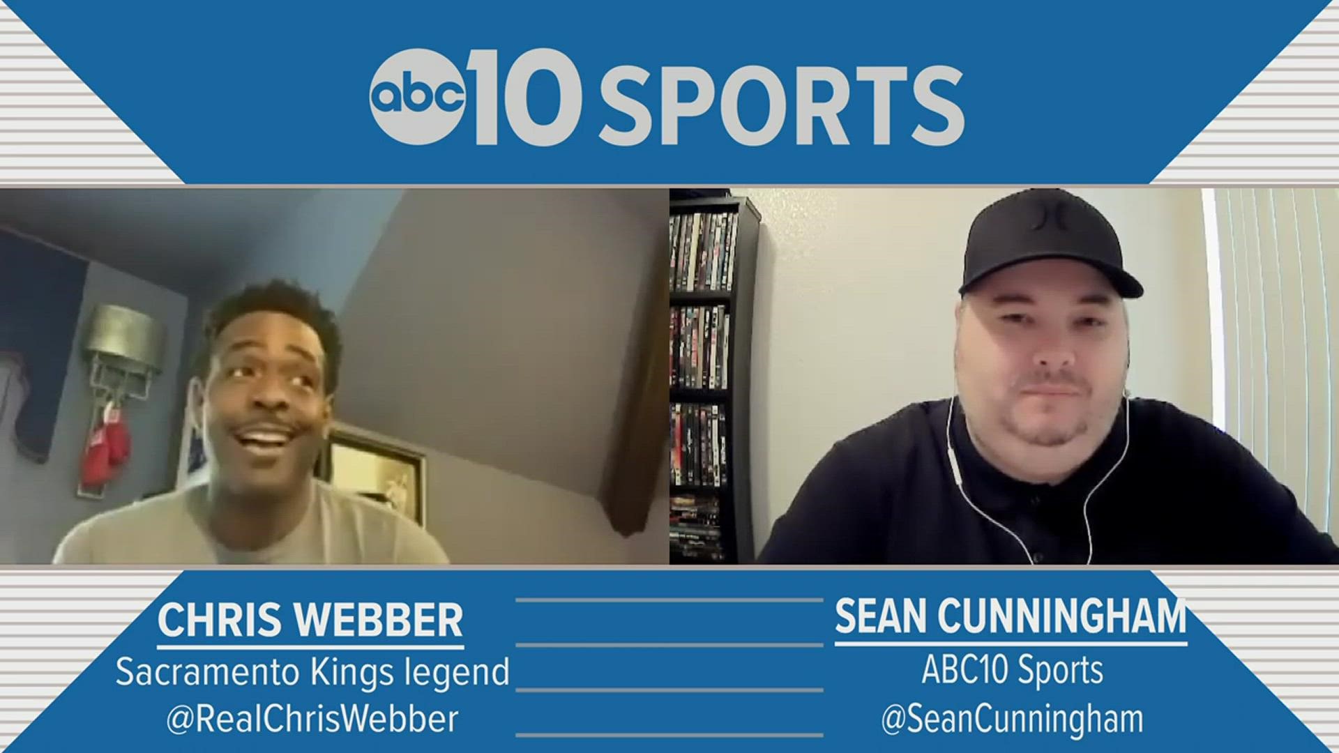 Kings legend Chris Webber joins ABC10's Sean Cunningham for a wide-ranging chat about his Sacramento memories, NBA career & new venture into the cannabis industry.