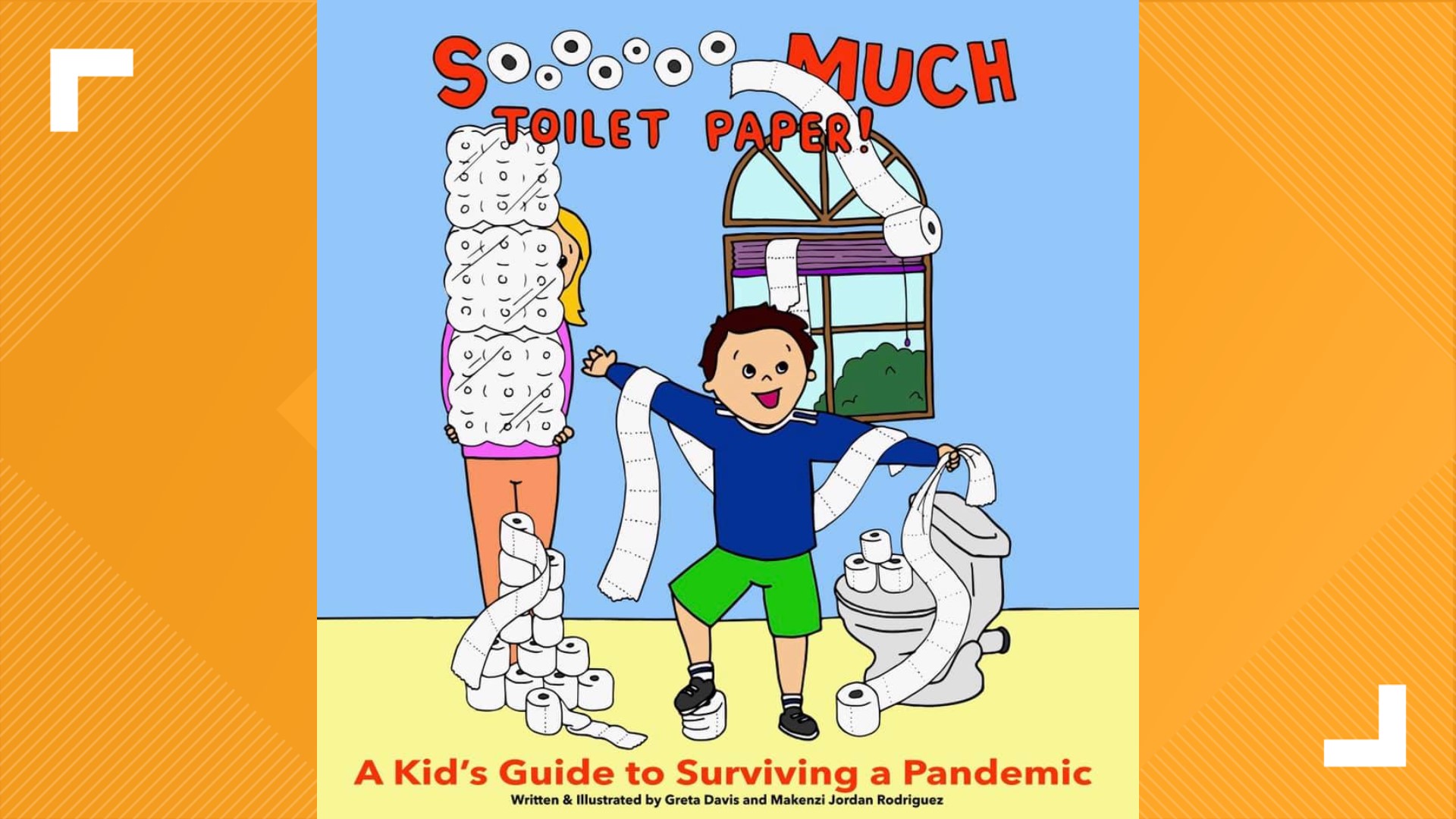 Pandemics are hard enough for most people to explain to each other, let alone for children, but a Sacramento author wrote a book to make that challenge easier.