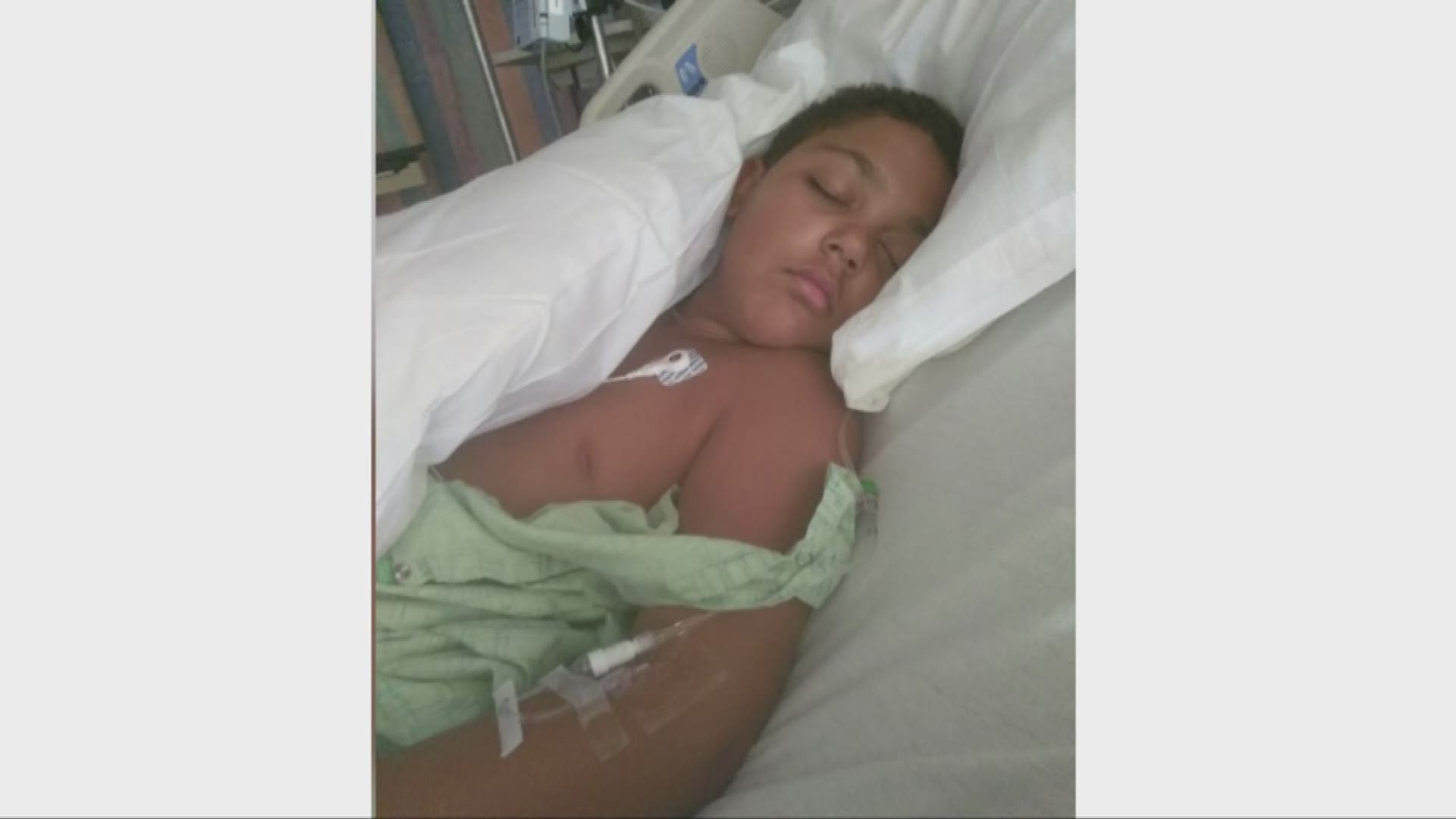 A year and a half after Shynelle Jones' son, Jayden, got severe heat stroke during football practice at Stockton's Lincoln High School, and spent 5 days in the hospital, including two in intensive care, she's now caught up in a legal battle with the district over the incident.