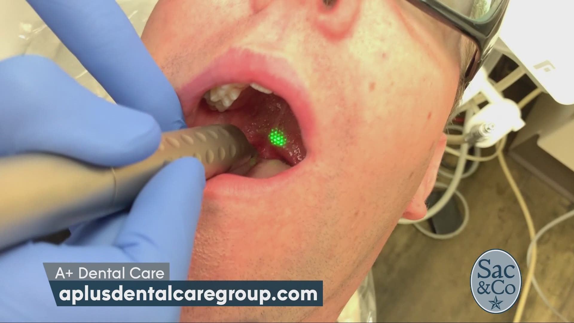 Learn how A+ Dental Care’s Night-Lase may be able to improve your quality of sleep! The following is a paid segment sponsored by A+ Dental Care.