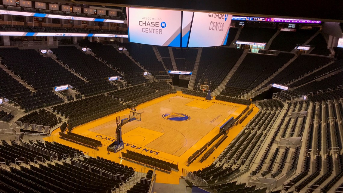 PHOTOS: Inside the Chase Center in San Francisco | abc10.com