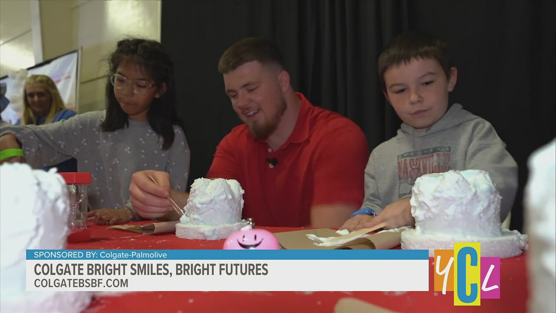 Smile Fest is part of Colgate's program that provides access to resources and tools to encourage healthy habits early on. Sponsored by Colgate-Palmolive.
