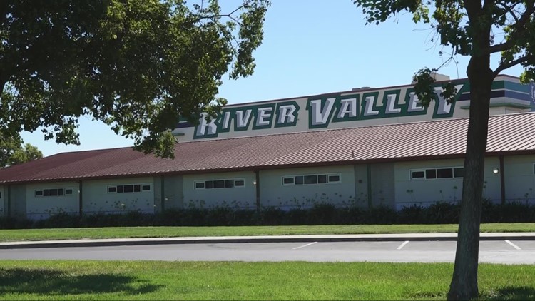 River Valley High School's varsity football team forfeits season after slave auction video