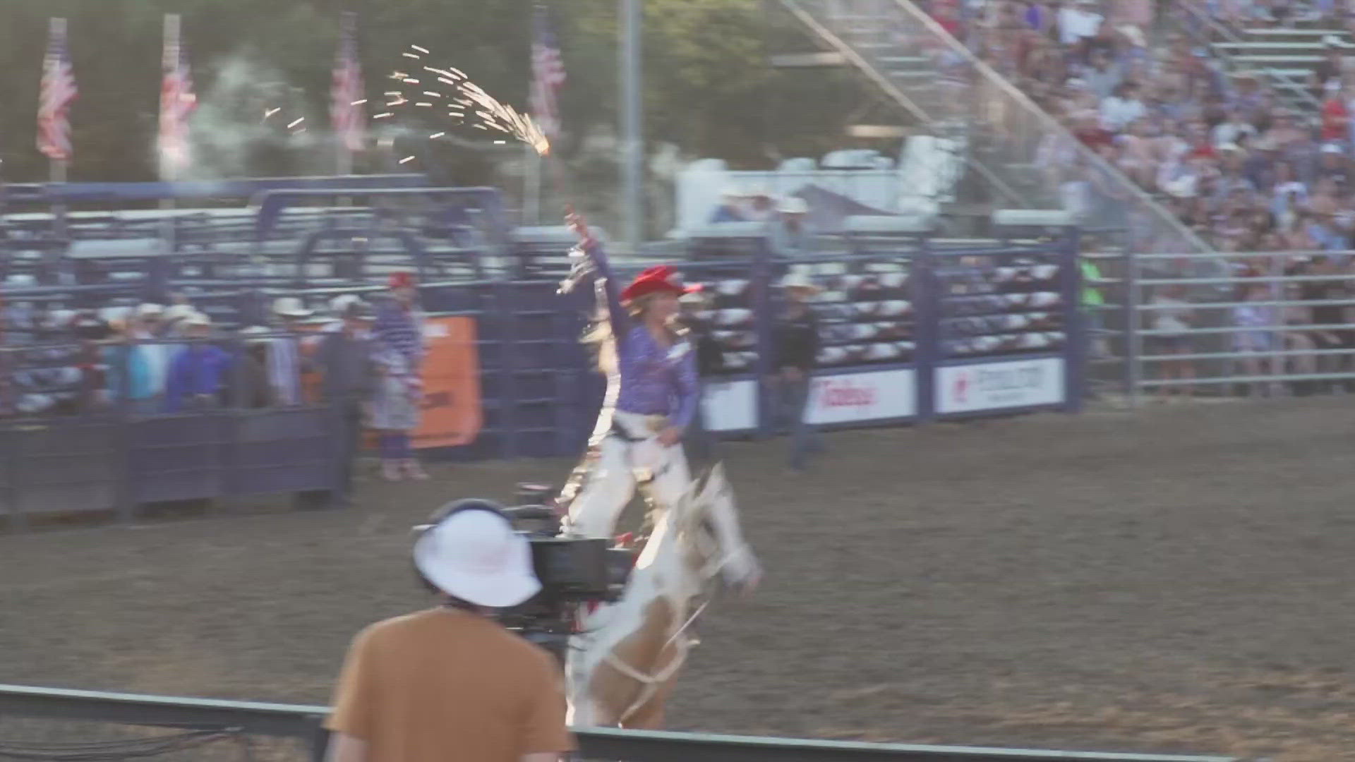 Meet the performers dazzling the crowd at the 2024 Folsom Rodeo | abc10.com