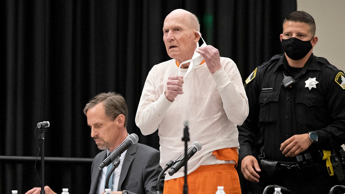 Golden State Killer sentenced