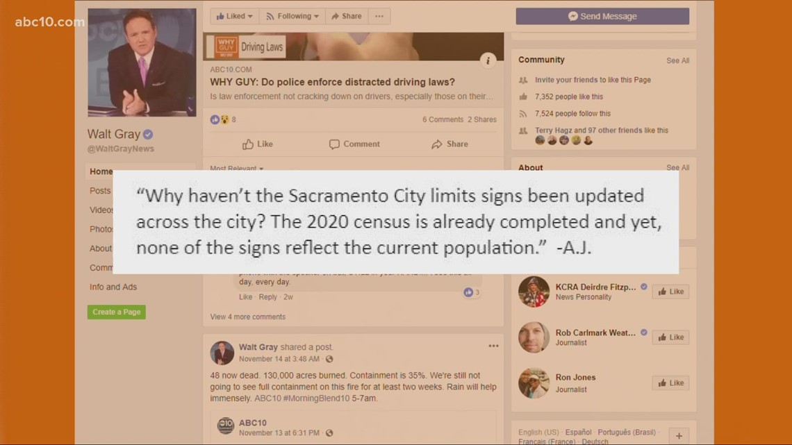Sacramento City limits signs haven't been updated? | Why Guy - Vimarsana News