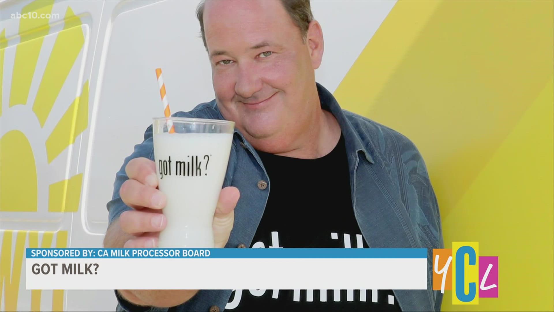 “GOT MILK?” has crafted something clever on misinformation when it comes to milk. This segment paid for by the CA Milk Processor Board.