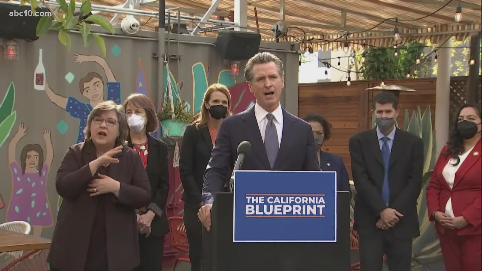 California Gov. Gavin Newsom signs into law an extension of last year's COVID-19 supplemental paid sick leave.