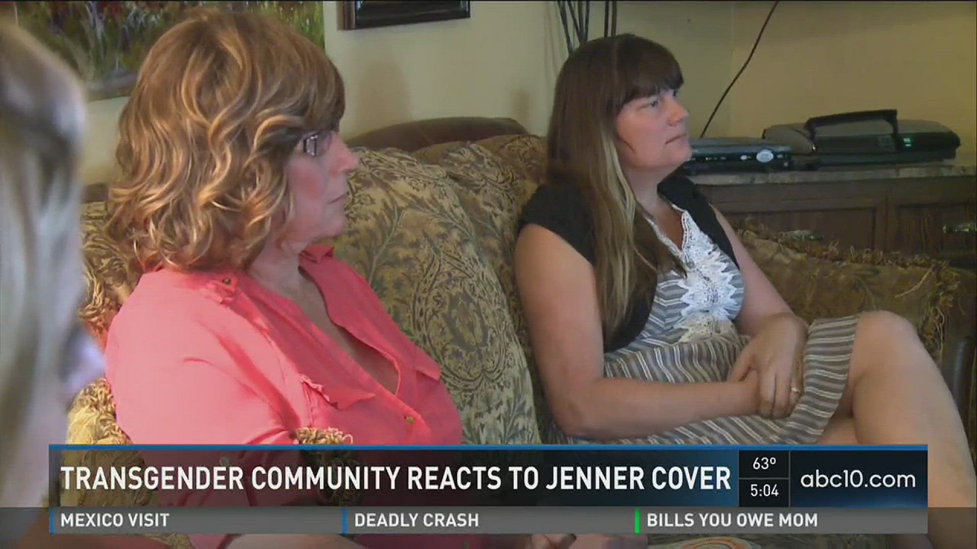 Transgender community reacts to Jenner cover