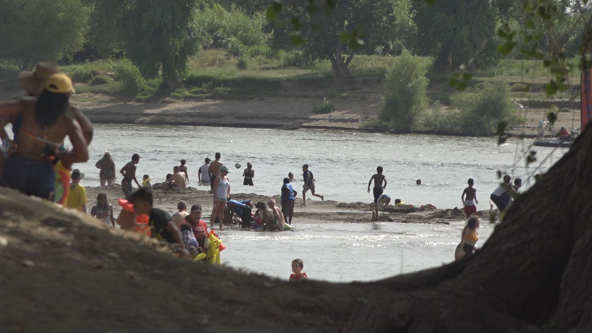The Sacramento area Drowning Accident Rescue Team were stationed at Tiscornia Park to keep people safe during the Fourth of July weekend.