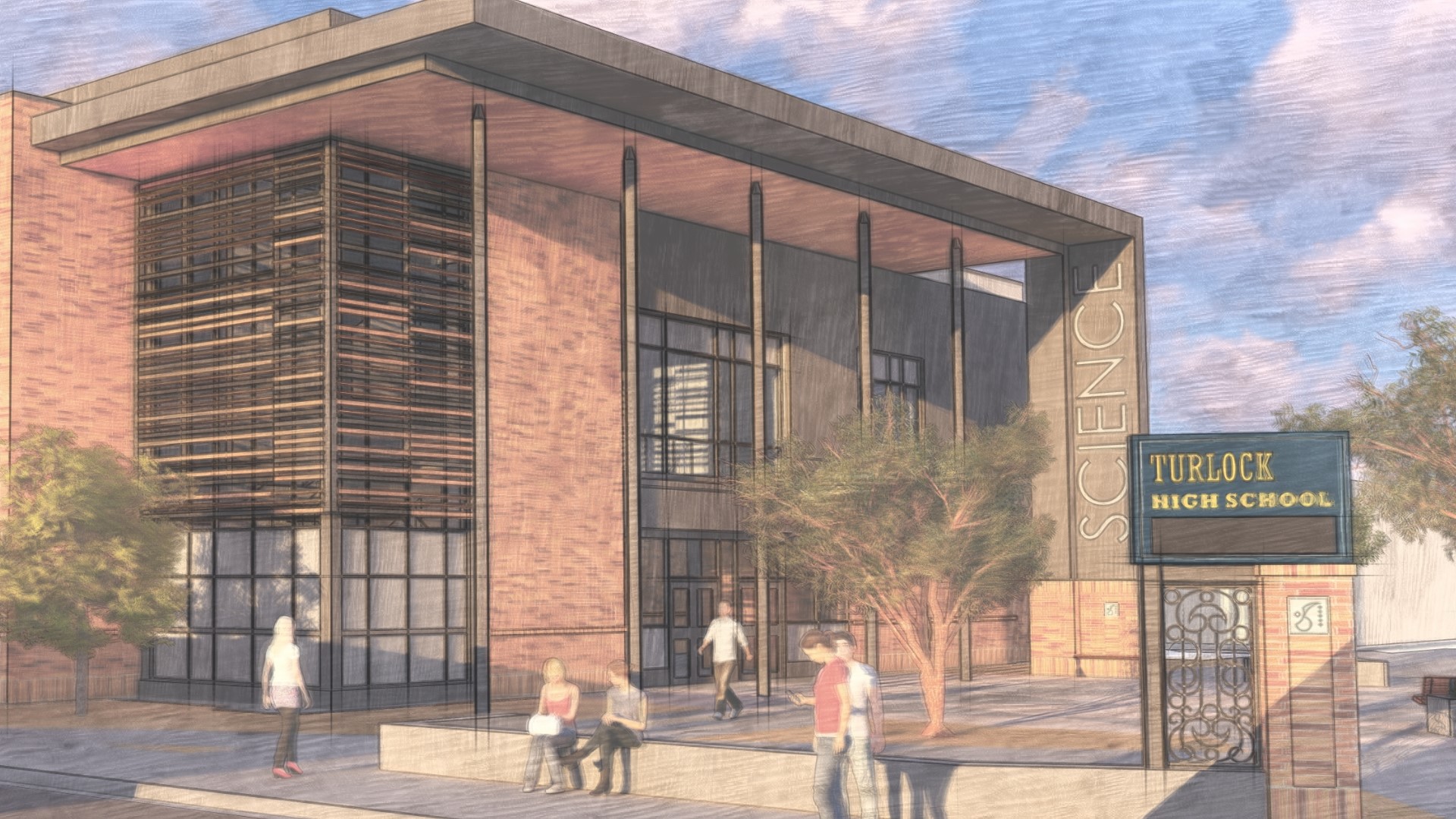 Science building at Turlock High to be demolished for new design ...