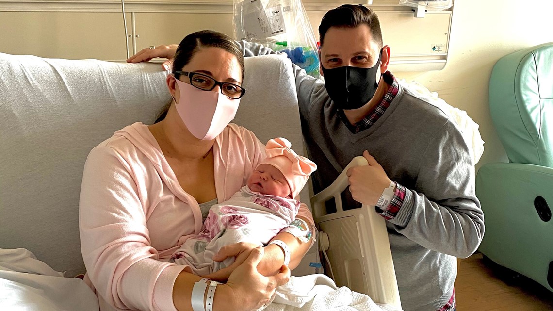 Kaiser Permanente Roseville welcomes first baby of 2021