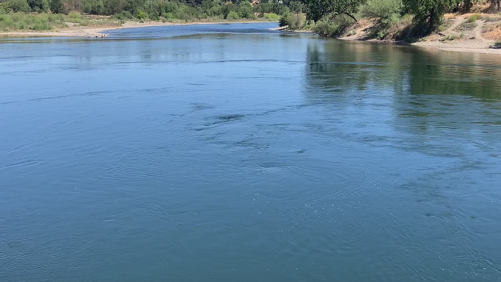 Capt. Chris Vestal with Sacramento Metro Fire says that more whirlpools like these are cropping up due in part to drought.