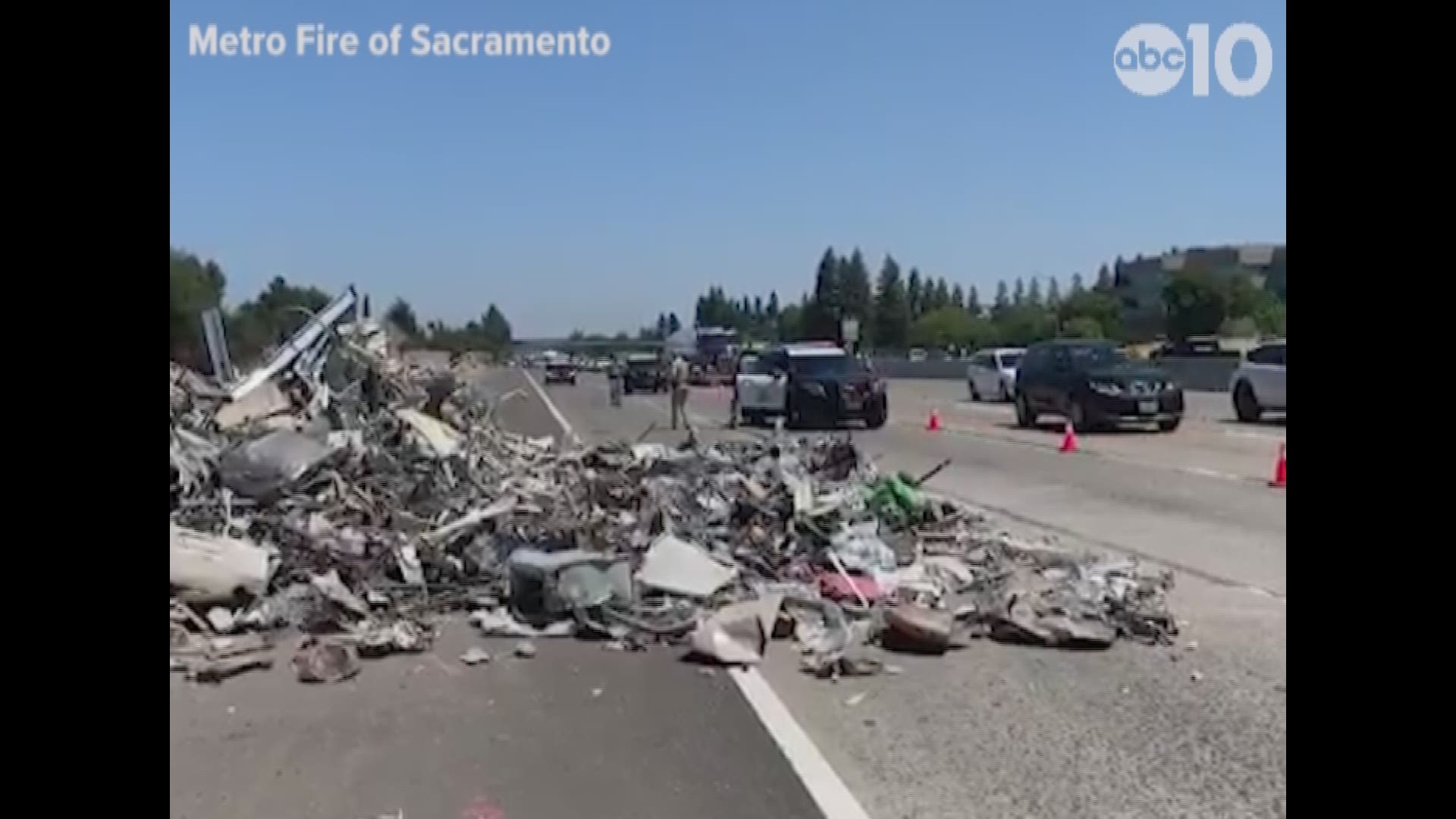 Traffic backed up on U.S. Route 50 Wednesday, after a dump truck overturned around 1:40 p.m., according to Sacramento Metro Fire District. 

Metro Fire tweeted out a report of the accident and shared several photos and videos of the scene — showing the overturned dump truck on the westbound U.S-50, near the freeway entrance just east of Watt Avenue.