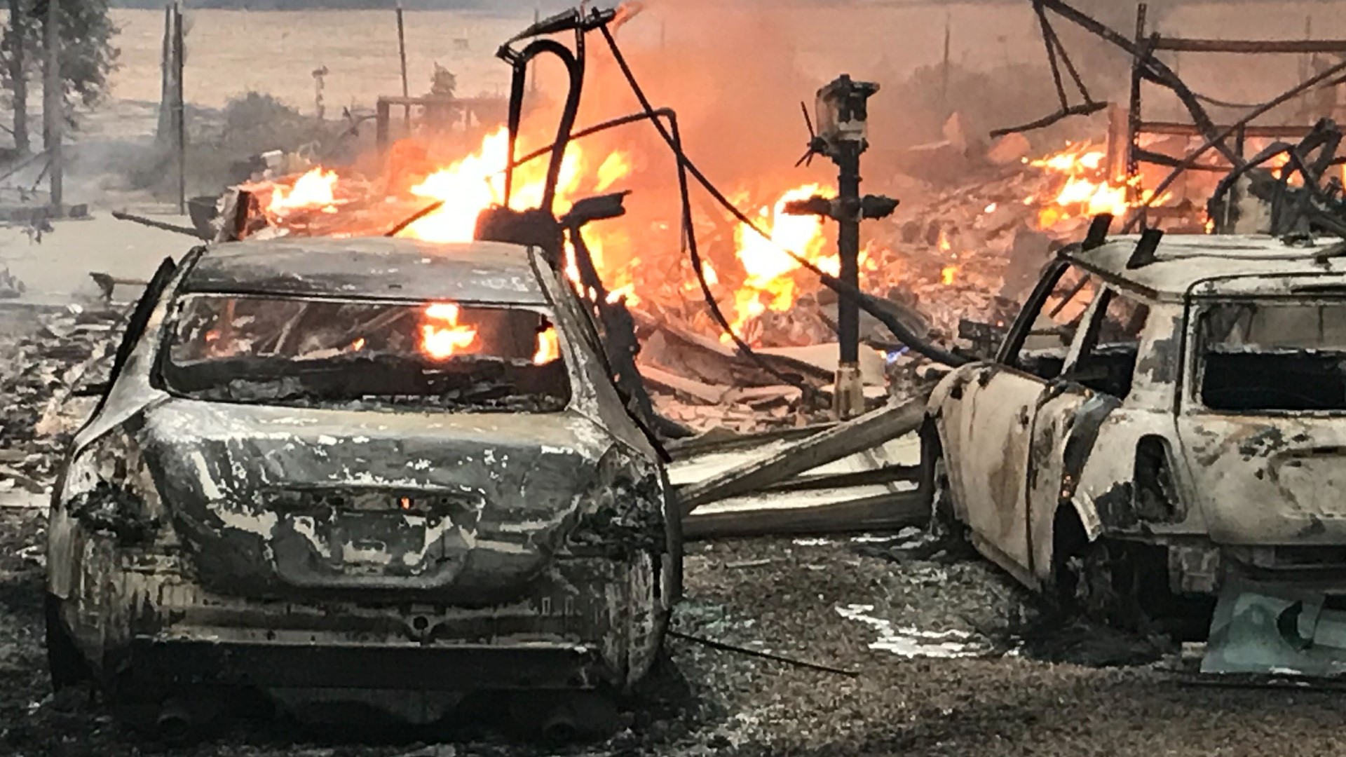 LNU Lightning Complex Fire: 11 a.m. update | California Wildfires