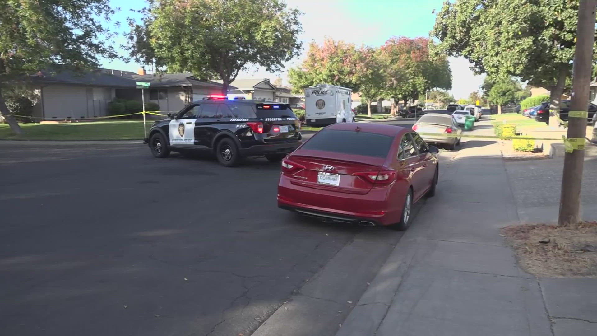 Around 2:30 a.m., the Stockton Police Department responded to Mac Duff Avenue and found a 24-year-old man with multiple gunshot wounds. He was soon pronounced dead.