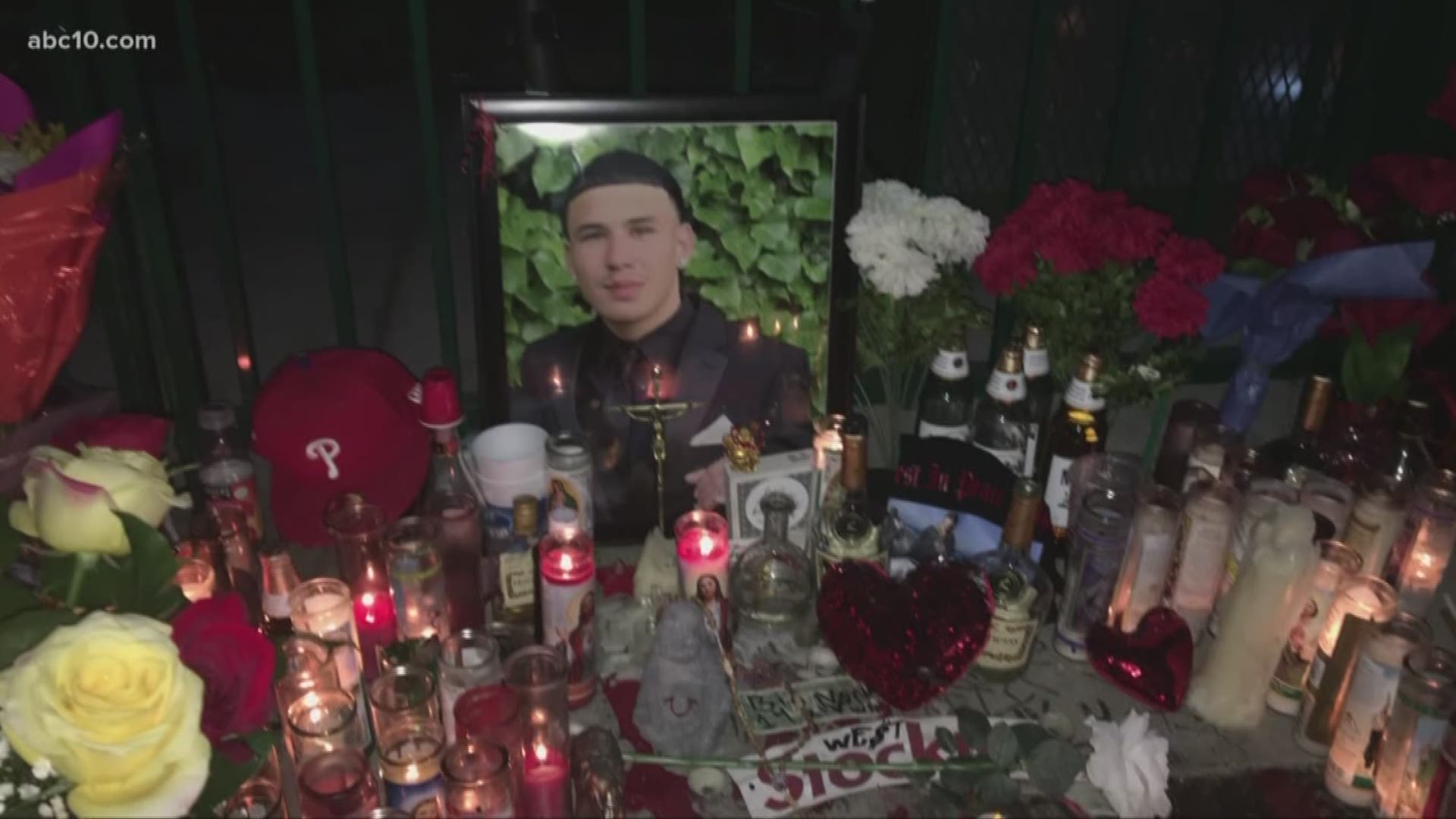 Rafael Chavez was shot and killed over the weekend in Stockton, according to Stockton police.