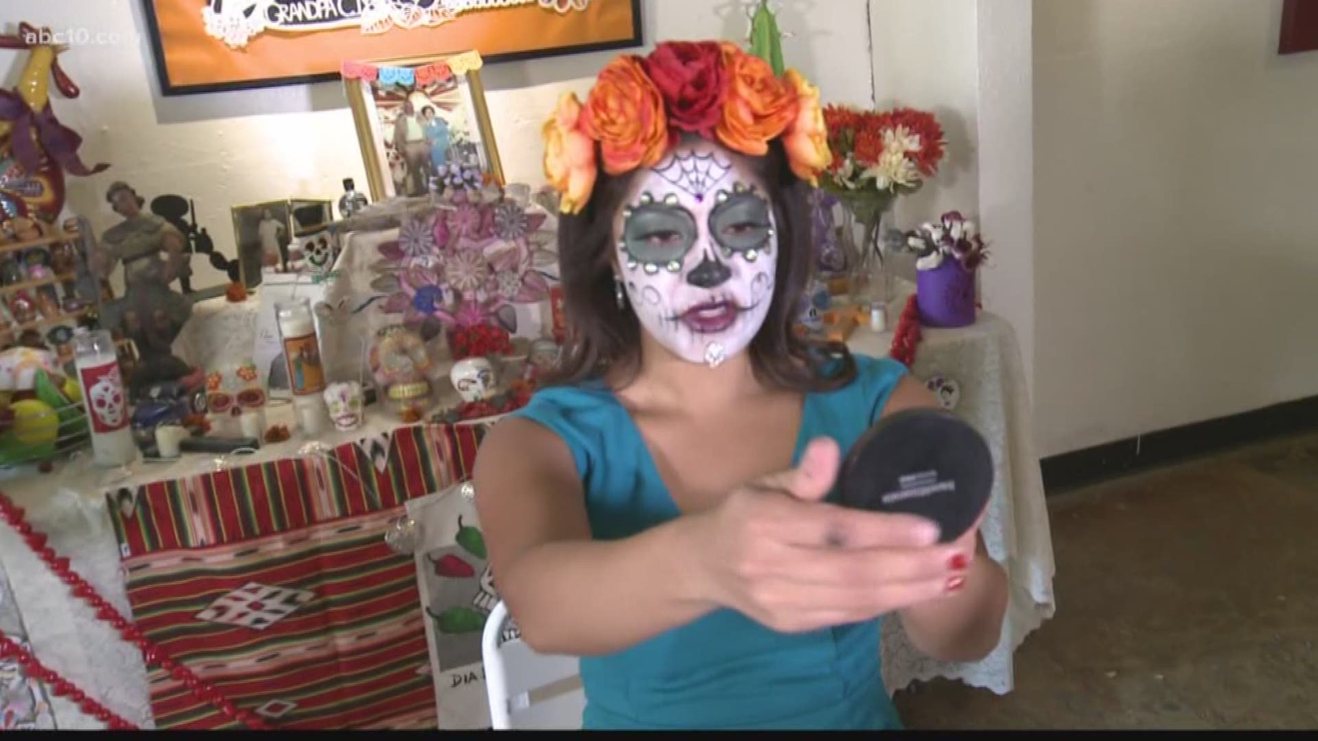 Dia De Los Muertos wrapped up yesterday, but the celebrations continue through the weekend.