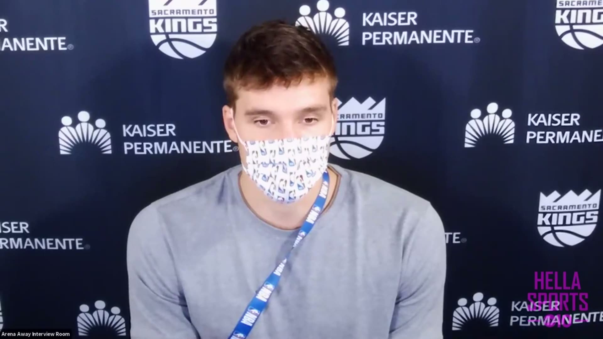Bogdan Bogdanovic talks about the Kings' missed opportunity with Sacramento's 119-106 loss to the Brooklyn Nets & falling to 1-4 in the NBA's bubble in Orlando.