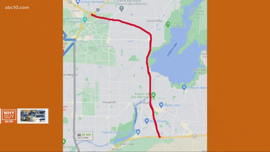 Why is there no freeway from Roseville to Folsom? - Vimarsana News