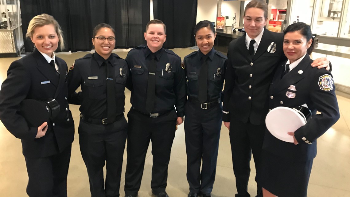 Hundreds honor Sacramento firefighter who died of cancer | abc10.com