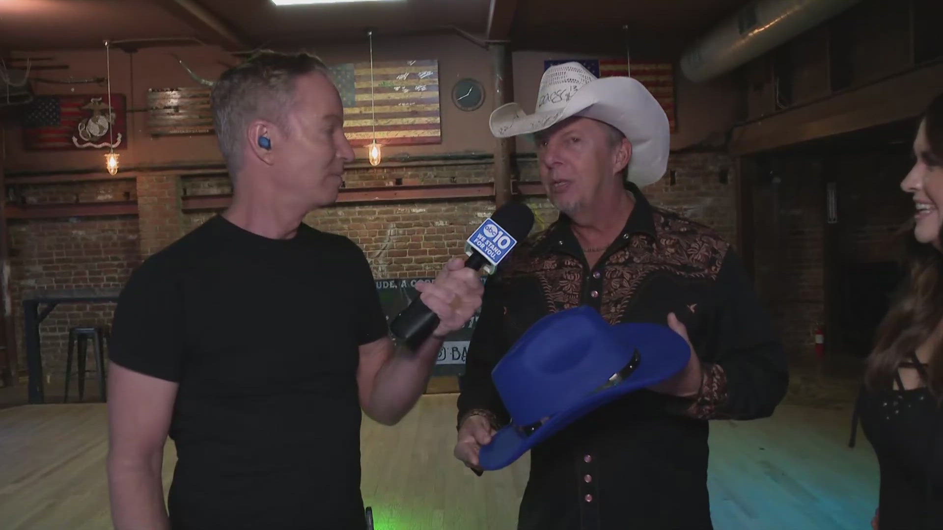 ABC 10's Mark S. Allen visits the Sacramento country music venue to meet some new faces in the country music genre. 