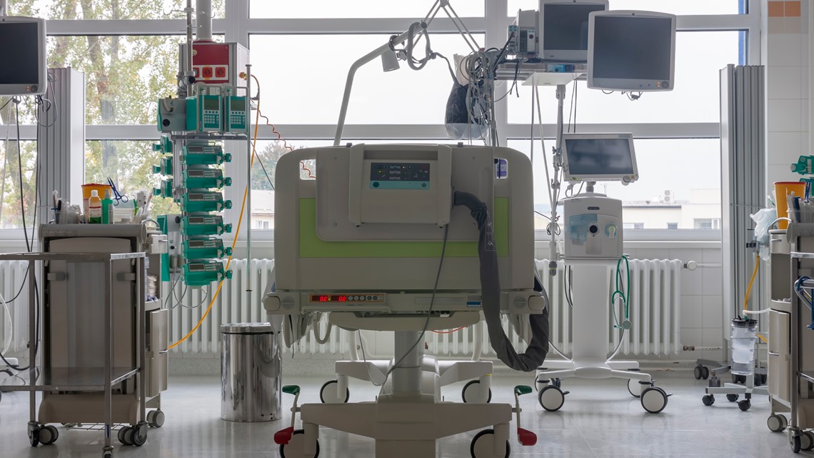 Why ICU bed availability is the trigger for new lockdowns in California